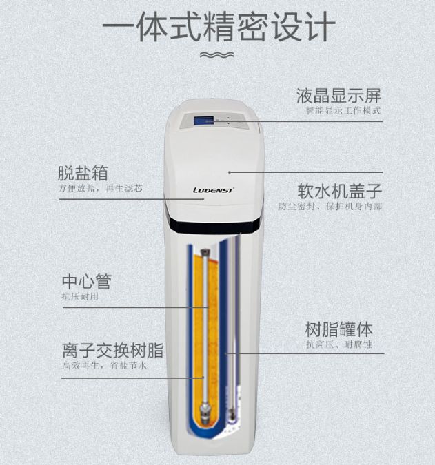 洛恩斯LES-R002高端智能中央软水机