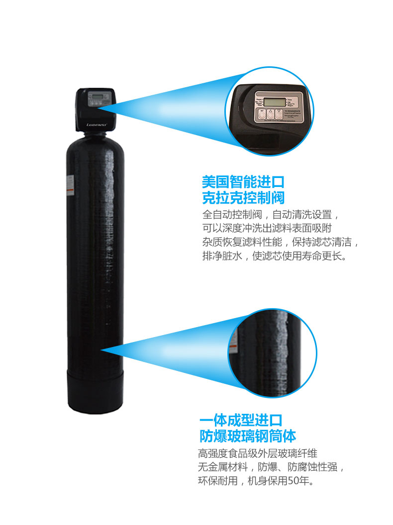 智能中央净水器 LES-M8001
