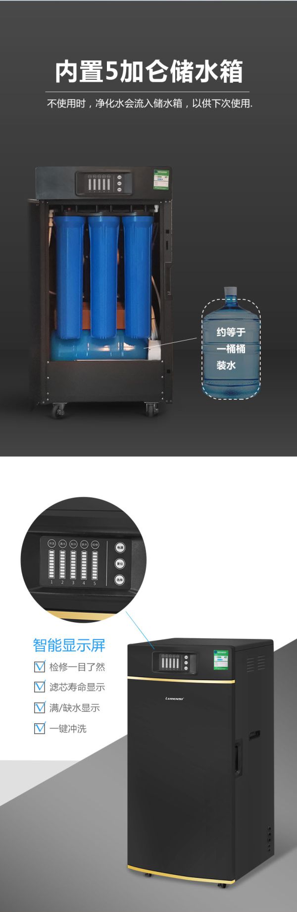 德国洛恩斯商务纯水机LES-A400