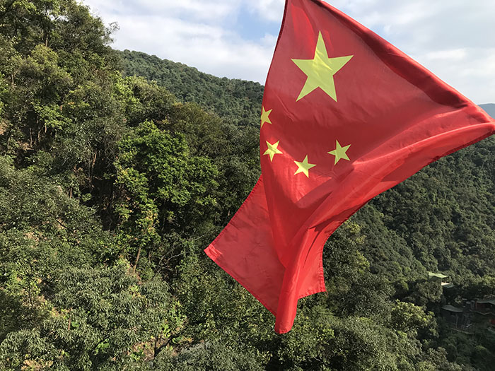 洛恩斯团队中秋国庆节后清远两日游