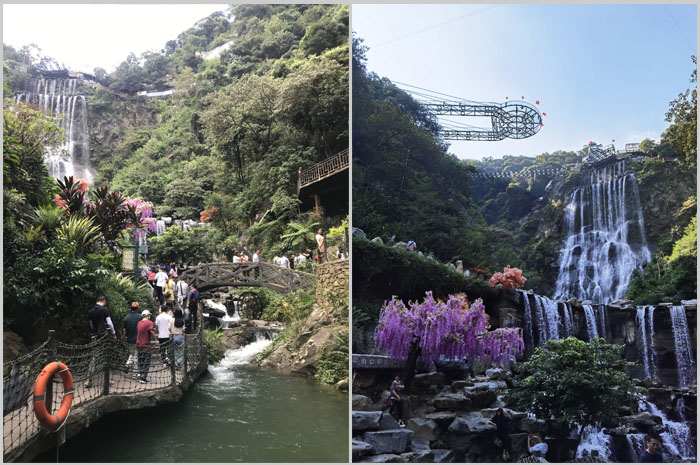 洛恩斯团队中秋国庆节后清远两日游