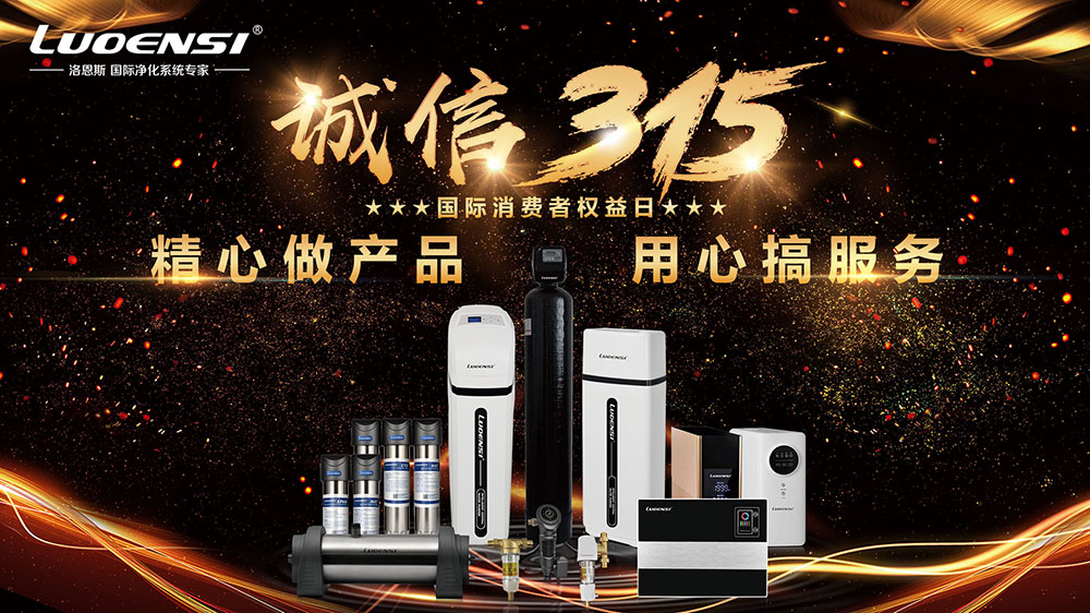 洛恩斯家庭全屋净水系统