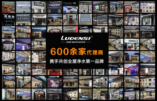 洛恩斯家庭全屋净水系统