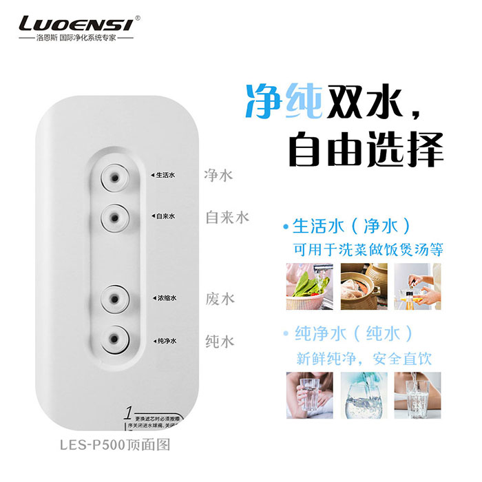 洛恩斯智能净水机