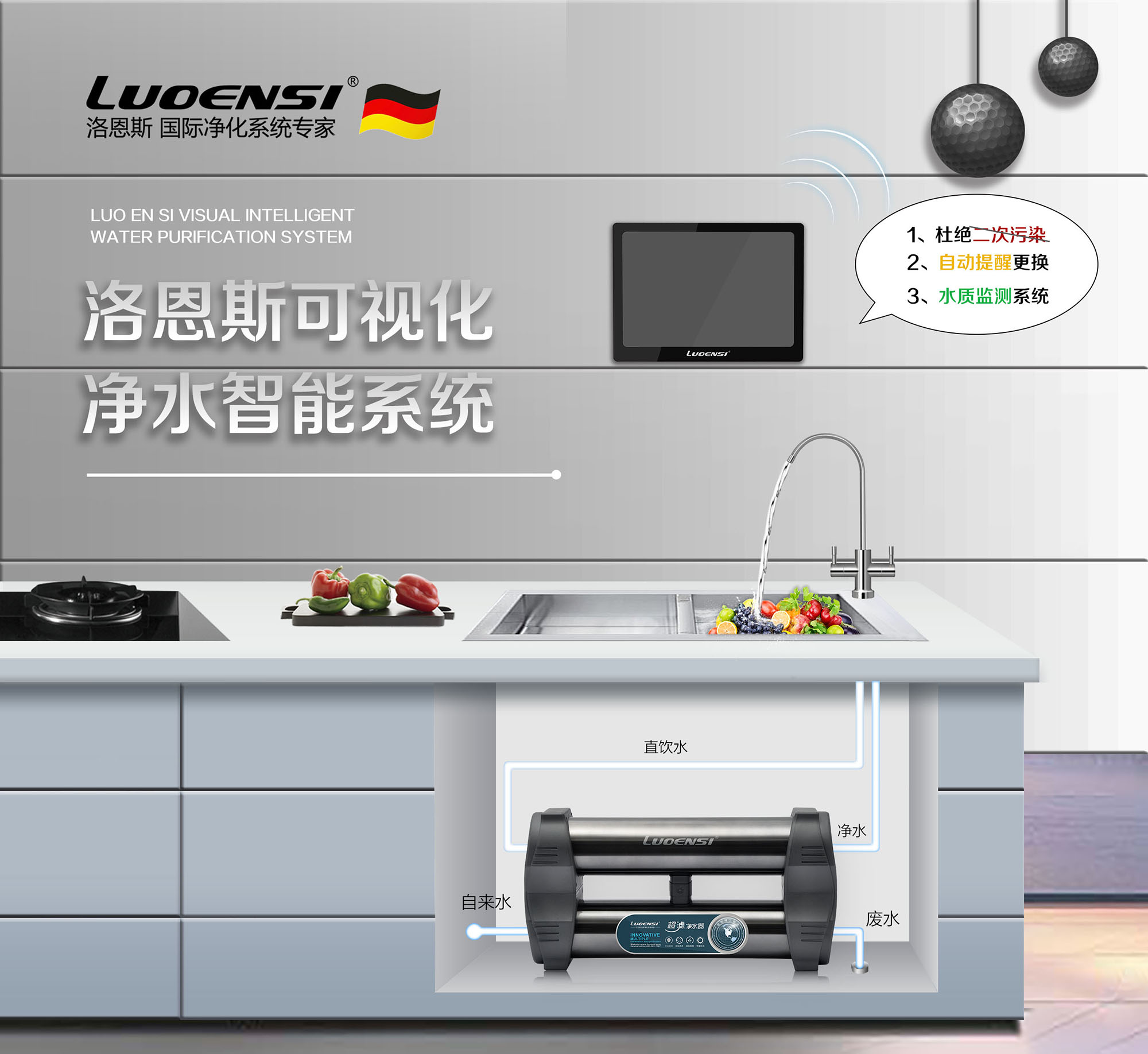 洛恩斯净水产品