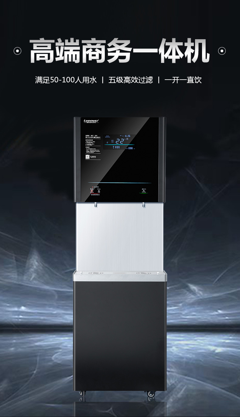 德国洛恩斯高端商务纯水一体机LES-2A60
